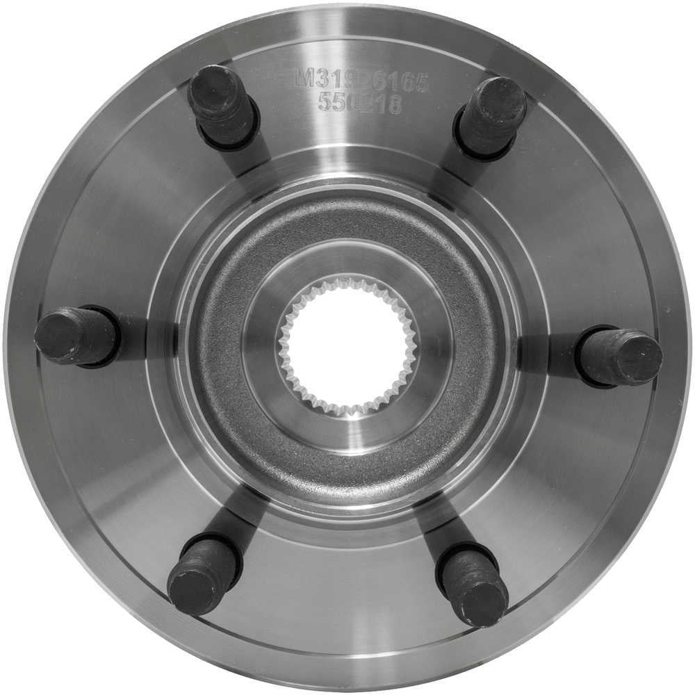 Quality-Built WH550218 Wheel Bearing and Hub Assembly