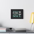 thumbnail image 6 of Scripture Walls Psalm 119:81 Anchor Of My Soul Light Blue Christian Wall Art Bible Verse Print Ready to Hang Unframed, 6 of 20