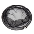 thumbnail image 1 of Fishing Landing Net Head with Strong Stainless Steel Frame and Dense Nylon Mesh 40cm Foldable Black, 1 of 8