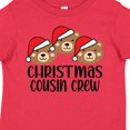 thumbnail image 4 of Inktastic Christmas Cousin Crew Boys or Girls Toddler T-Shirt, 4 of 5