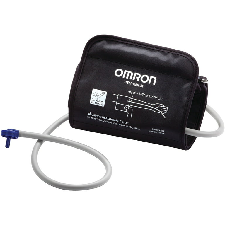 OMRON 3 Series Blood Pressure Monitor (BP7100), Upper Arm Cuff, Digital  Blood Pressure Machine, Stores Up To 14 Readings