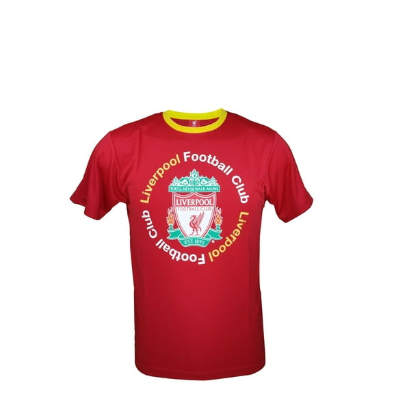 Icon Sports Youth Liverpool Officially Licensed Soccer Poly Shirt Jersey -19 YS