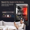 thumbnail image 5 of 128GB MP3 Player with Bluetooth 5.3, 2.4" Portable Full Touchscreen Music Player with Speaker and Micro SD Card Slot, MP4 Player with FM Radio,Voice Recording,Support up to 128GB SD Card, 5 of 8
