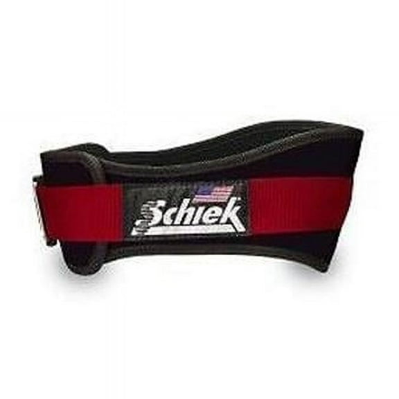 Schiek Sports  4.75 in. Power Nylon Belt - M