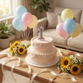 thumbnail image 4 of Digital Birthday Cake Number Candles– LED Light-Up Numeric Candlestick for Party Cake Decoration, 4 of 5