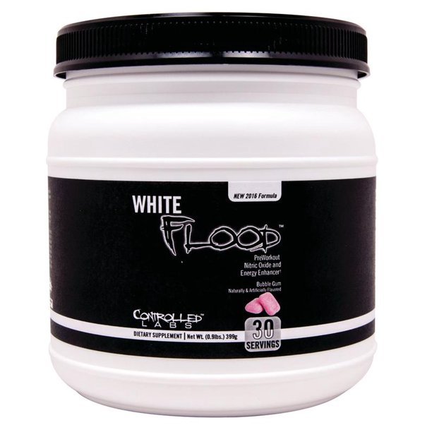 Controlled Labs White Flood Bubble Gum 30 Servings Walmart Com