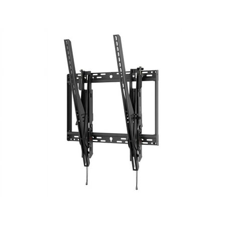Peerless-AV SmartMount STP680 Wall Mount 90" Screen 350 lb Load Capacity - Black