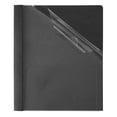 thumbnail image 3 of Office Depot® Brand Clear-Front Report Covers, 8 1/2" x 11", 1/2" Capacity, Black, Pack Of 25, 3 of 5