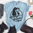 thumbnail image 2 of Springer Spaniel Mom, Unisex Women's Shirt, English Springer Spaniel, Spaniel Owner, Funny Dog Mom Gift, Heather Light Blue, 3X-Large, 2 of 6