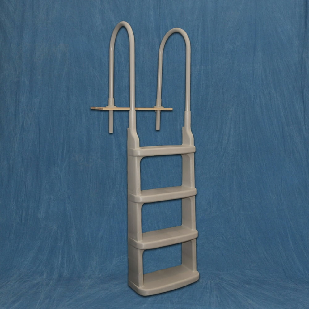 in ground pool ladders for salt water pools