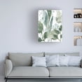 thumbnail image 3 of June Erica Vess 'Aquatic Leaves III' Canvas Art, 3 of 3