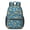 School Bus and, variant on Fireman and Extinguisher Blue Pattern 17" School Backpacks for Teens,Waterproof Oxford Fabric,S-Shape Padded Straps for School,Travel,Hiking,Camping