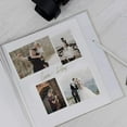 thumbnail image 4 of Album Photo Autocollant Album Scrapbook 40 Pages Recto Verso Couverture Rigide en Lin Album Photo Bricolage 11x10,5 Po (Gris), 4 of 5