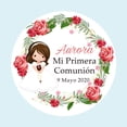 thumbnail image 1 of Pegatina de Mi Primera comunión para niño y niña, etiquetas de recuerdo de Primera comunión, bautismo, pegatinas de Primera comunión, Baby Shower, 1 of 4