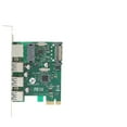 thumbnail image 2 of Card ST610 PCI E Ultra High Speed USB 3.0 Giga RJ45  Expansion Adapter Riser Card, 2 of 8