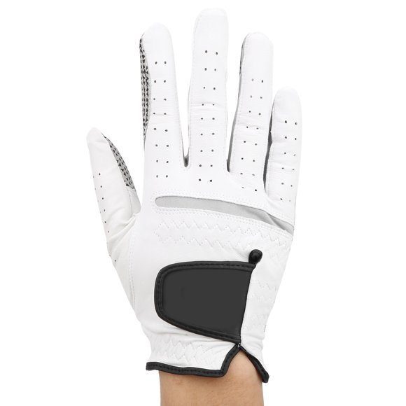Mens Golf Gloves, Soft and Supple Fit Comfortable To Grip Golf Gift for Right Hand Golf Protective Glove