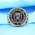 thumbnail image 4 of Customizable Class Rings Fully Personalized Class Rings for Men Gold Plated Class Rings 925 Sterling Silver Rings Men's Class Rings Class Rings for Men High School Size 5-15 Men's School Ring, 4 of 5