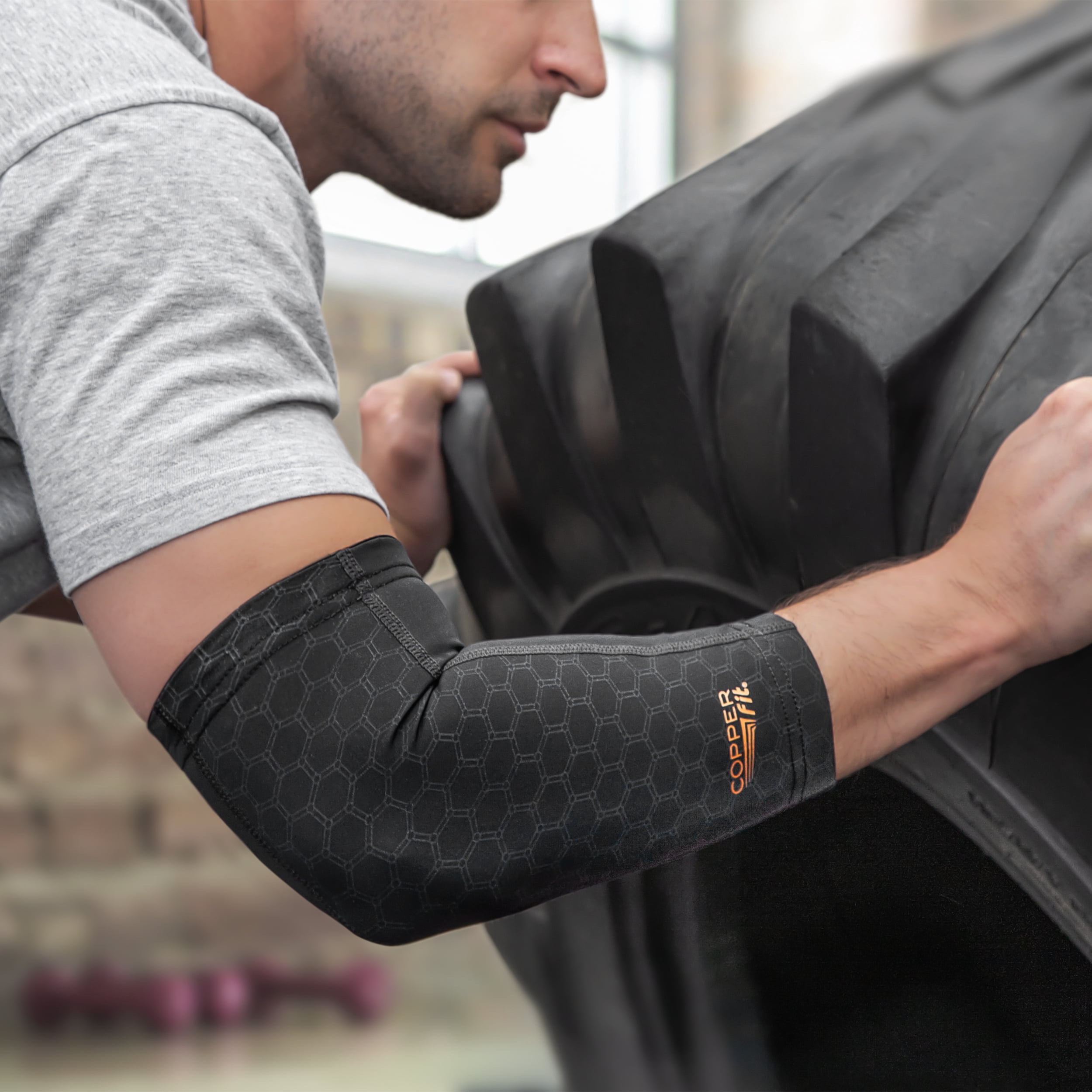 Copper Fit Compression Elbow Sleeve, Medium