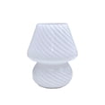 thumbnail image 4 of Mushroom Lamp, Glass Night Light, Cute Vintage Shape, Bedroom & Home Decor, 3 Colors Temperature Change, Women Baby Kids Gifts 26-27s, 4 of 5