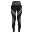 thumbnail image 4 of iHPH7 Leggins Tummy Control Butt Lift Gym Leggings No Front Seam Celsior Compression Leggings Booty Tights Scrunch Leggings 3d Butt Lifting Seamless Gym Outfits for Women Pink L, 4 of 9