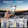 thumbnail image 2 of Soporte magnético para teléfono de coche Frvxil para MagSafe iPhone 12-16, 2 of 8