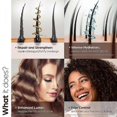 thumbnail image 3 of Tratamiento capilar con colágeno, acondicionador reparador profundo, aceite de argán, mascarilla capilar con colágeno, esencia para cabello seco y dañado, todo tipo de cabello, 2 unidades, 3 of 4