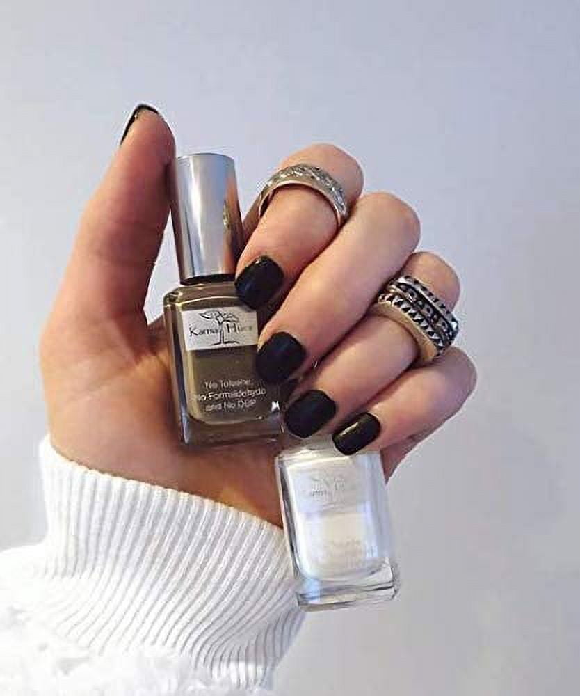 karma Organic beautiful Combination of Natural Nail Polish-Non-Toxic Nail Art, Vegan and Cruelty-Free Nail Paint