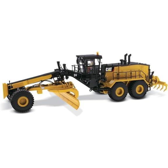 1:50 Caterpillar 24 Motor Grader High Line Series by Diecast Masters - 85552