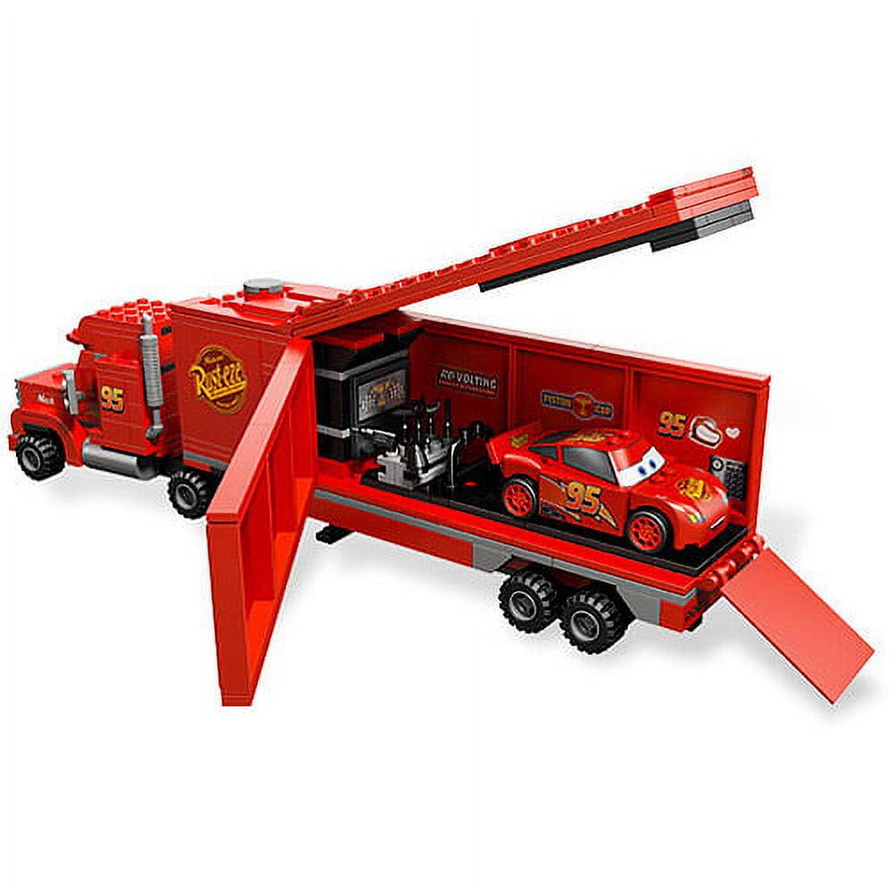 Lego cars mack's team truck sale