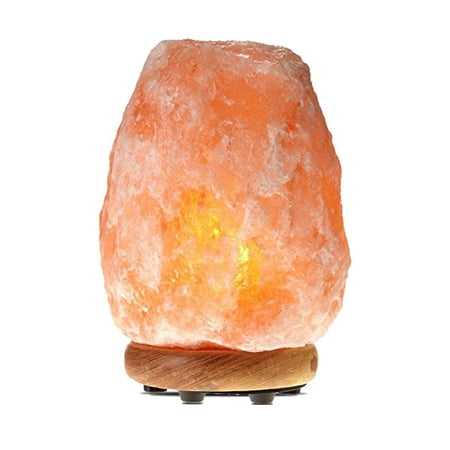 Himalayan Glow large Salt lamp, ETL Listed Himalayan Salt lamp, 8-11 lbs by WBM