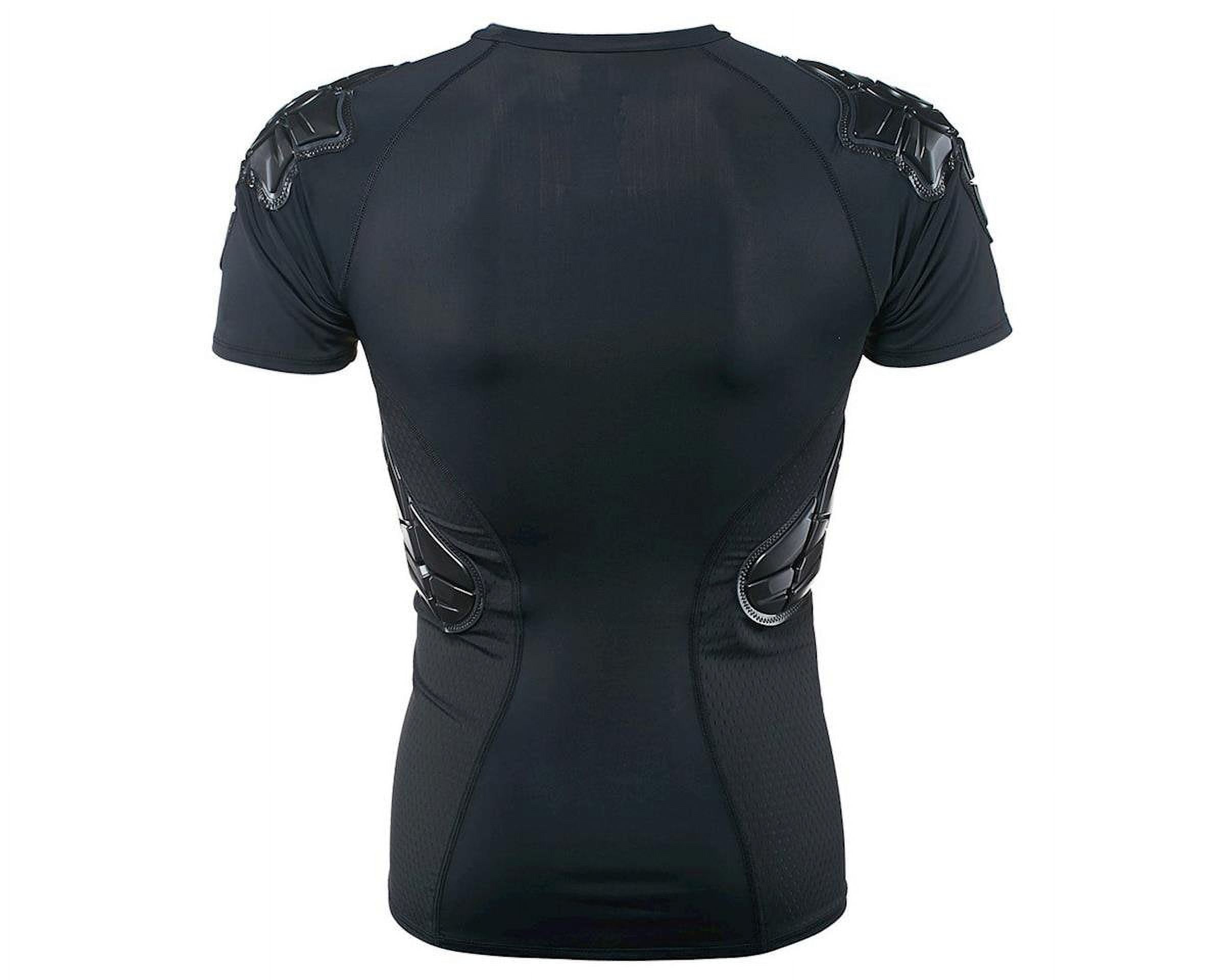 G-Form Pro-X Compression T-Shirt: Charcoal XL - Walmart.com