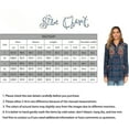 thumbnail image 6 of Women's Embroidered Tops Mexican Shirt V Neck Summer Casual Tops Peasant Tunic Loose Blouse, 6 of 6