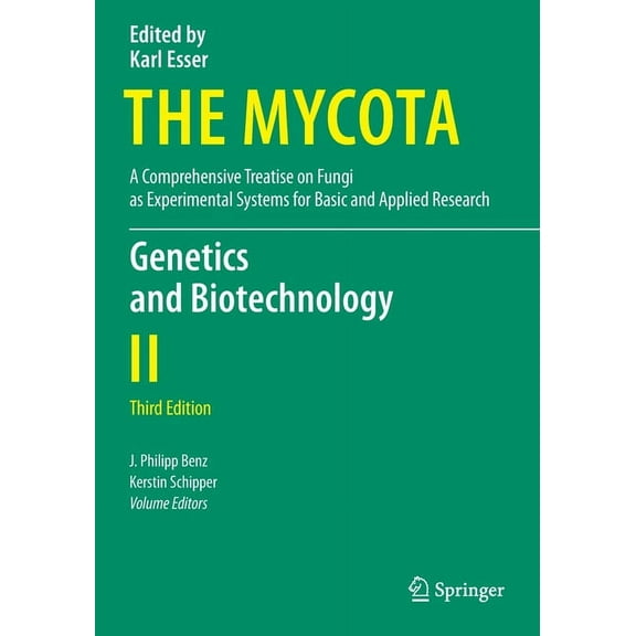 Mycota Genetics and Biotechnology, Book 2, (Paperback)
