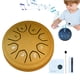 thumbnail image 3 of Outdoor Rain Drum Outdoor Rain Play Steel Tongue Drum 11.4cm 8 Tones Drum With Drumsticks And Book Handpan Drum For Garden, 3 of 4