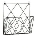 thumbnail image 2 of SHISUYAN 1Set Book Supporter Creative Magazine Rack Rust Resistant Rectangular Home Display Stand, 2 of 8