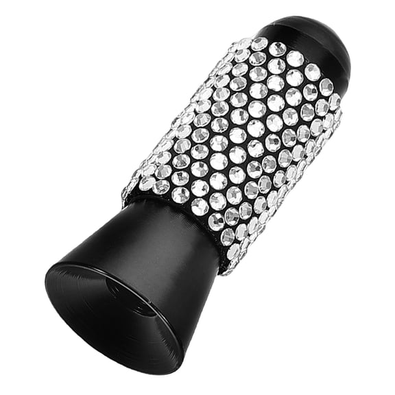 Rhinestone Short Car Antenna Replacement Automotive Short Antenna Universal Vehicles Exterior Accessories Vehicle Antenna for Truck Car White