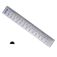thumbnail image 3 of Drawplate Half Round 30 Holes Jewelry Making Wire Drawing Plate Tool, 3 of 3