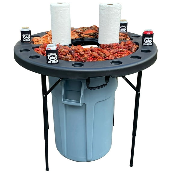 King Kooker Seafood Folding Table with Legs