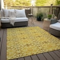 thumbnail image 6 of Addison Rugs Chantille Indoor/Outdoor Transitional Medallions Orange Washable Rectangle Rug, 10' x 14', 6 of 6