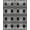 Gray Black, Pattern 3, variant on ODIKA Grey Pile Crisp Labyrinth Abstract Pale Contrast Fluffy Shaggy for Playroom, Bedroom, Reading Nook, Pet Friendly & Kids Safe Play