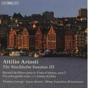 Mime Yamahiro-Brinkmann - Stockholm Sonatas 3 - Rock - CD
