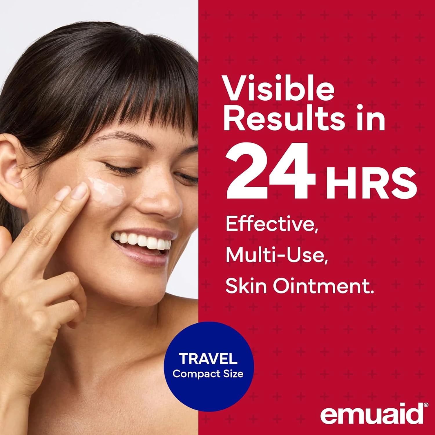 Emuaid 30-Day Travel Pack Ointment Single-Use Packets for Eczema, Athlete’s Foot, Psoriasis and Jock Itch, 30 Count, 0.10 oz Each