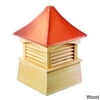 Good Directions Coventry Wood Cupola with Copper Roof 18 x 24-inch by