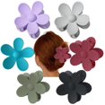 thumbnail image 5 of Pinza con forma de garra con forma de flor HUOGUO, colores caramelo para mujer, talla grande, 5 of 5