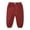 Red, variant on Boys Pants 12-14 Kids Pants Boys Size 7-8, Children's Spring and Summer Solid Color Casual Sports Elastic Waistband Ankle Pants Length Pants for Kids