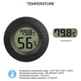 thumbnail image 3 of Paquete de 2 minitermómetro para nevera y congelador, higrómetro para humidificador de puros, higrómetro electrónico para interiores, hogar, temperatura integrada, humedad, 3 of 5