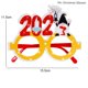thumbnail image 1 of Marco de gafas de Año Nuevo 2024, accesorios para fotomatón, adornos de gafas de Feliz Navidad, regalos de Navidad, recuerdos de fiesta, decoraciones para el hogar, 1 of 4