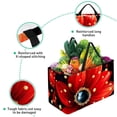 thumbnail image 3 of Seven Starred Ladybird Large-capacity Foldable Reusable Shopping Bag: Oxford Cloth, Storage Bins, Collapsible Bucket, Storage Bin, 3 of 7