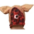 thumbnail image 4 of 1 pieza cabeza de cerdo máscara de terror de Halloween tocados de animales aterradores decoración de Halloween colmillos grandes jabalí Ha oso de fresa Electrónica, 4 of 4