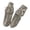 Grey, variant on HNMKIU Elegant Women's Bow Crew Socks Style Dress Casual Soft Breathable Everyday Ankle Socks for Girls Grey,One Size